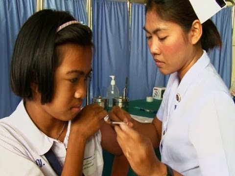 New Dengue Vaccine Offers Some Protection News Video