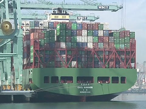 West Coast Ports Cut Shifts Amid Labor Dispute News Video