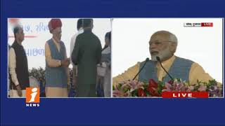 PM Modi Speech After Inauguration Of Ghogha To Dahej Roll On Roll Off Project In Gujarat | iNews