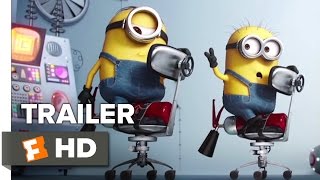 Minions Official Blu-Ray Trailer #1 (2015) - Sandra Bullock, Jon Hamm Animation HD