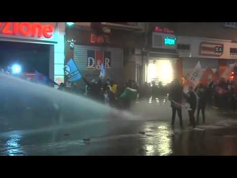 Turkish protesters angry about internet censorship, clash with police News Video