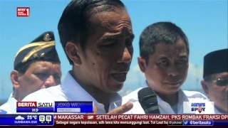 Presiden Resmikan 5 Pelabuhan Indonesia Timur untuk Tol Laut