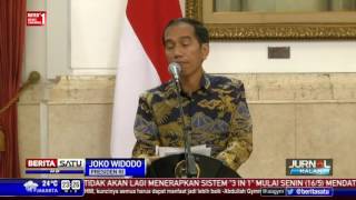 Jokowi Tegur Sejumlah Menteri Terkait Lambatnya Laju Pertumbuhan Ekonomi
