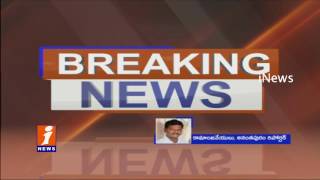 Lorry Hits Car | JNTU Anantapur Vice Chancellor And 2 Other Dead | Pamidi | iNews