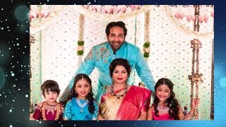Mohan Babu Son Hero Vishnu Manchu Wife Viranica Baby Shower Photos l Special Video l Top Telugu TV