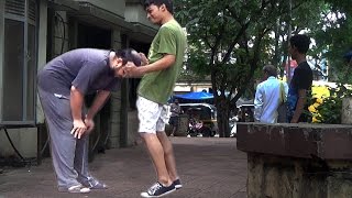 SNIFF my BALLS Prank in India GONE WRONG