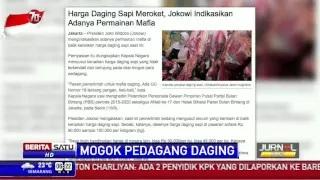 Jokowi: Ada Mafia Dibalik Kenaikan Harga Daging Sapi