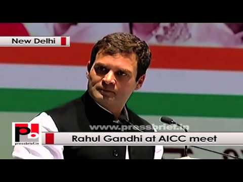 Rahul Gandhi- Your voices must be reflected in all decisions taken by the party