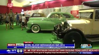 Pesona Mobil Klasik Tak Pudar di IIMS 2016