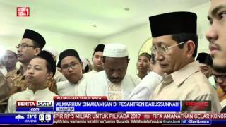 Mantan Imam Besar Istiqlal Ali Mustafa Yaqub Dikebumikan