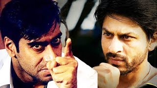 Ajay Devgn CHALLENGES Shahrukh Khan At Box Office