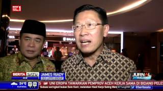 James Riady dan Anggota DPR Nonton Bareng Blusukan Jakarta