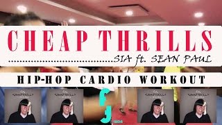 Cheap Thrills || Sia ft. Sean Paul || Fitness Dance Choreography