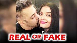Salman Khan KI$$ING Aishwarya Rai VIRAL Pic - Fake Or Real