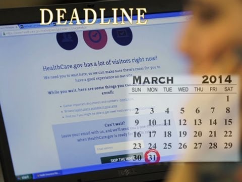 Obamacare Deadline Day, More Website Troubles News Video