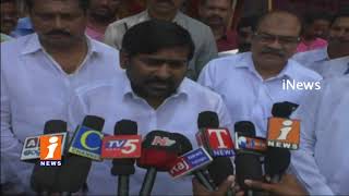 Minister Jagadish Reddy Launches Mobile Veterinary Clinics Ambulance Services In Suryapet | iNews
