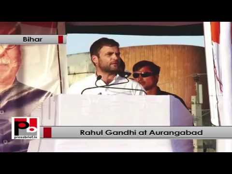Rahul Gandhi - We had fought for the farmers and implemented Land Acquisition Bill