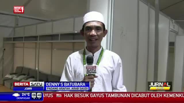 Maktab Jemaah Calon Haji Indonesia Sudah Disiapkan di Arafah