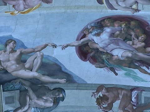 Sistine Chapel Gets Brighter Look, Cooler Feel News Video