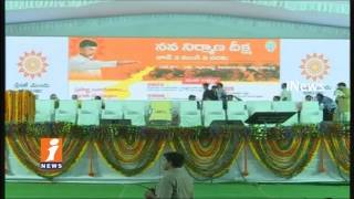 CM Chandrababu To Participate in Kakinada Maha Sankalpam | East Godavari | iNews