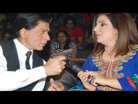 Shahrukh Khan TAKES A DIG at Farah Khan