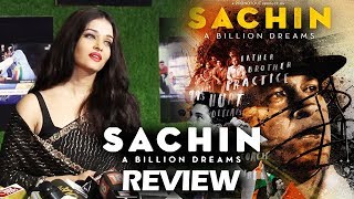 Aishwarya Rai CRIES & GETS Emotional - Sachin A Billion Dreams REVIEW