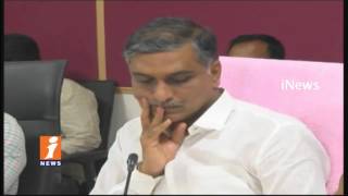 Minister Harish Rao And KTR Hold Review Meets Officials On Mission Kakatiya Works | iNews