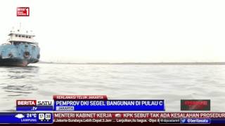 Pemprov DKI Stop Proyek Reklamasi Pulau C
