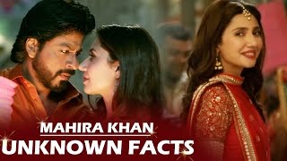 Top 10 UNKNOWN FACTS Of RAEES Actress MAHIRA KHAN