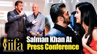 IIFA 2017 New York Press Conference | Salman Khan's SPEECH