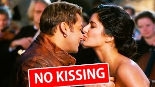 Salman Khan Adds NO KISSING Clause In His Films