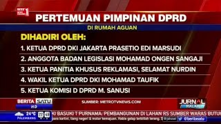 KPK Dalami Pertemuan Aguan dengan Pimpinan DPRD DKI