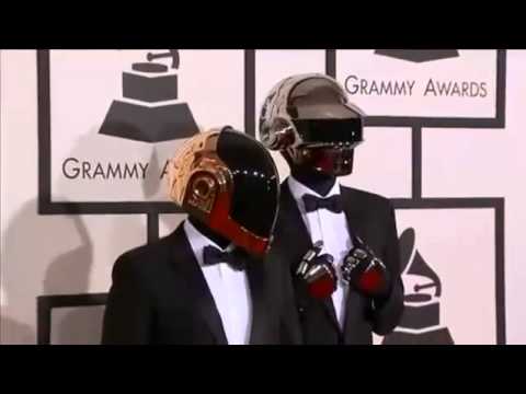 Grammy Awards 2014 Full Show - Daft Punk Red Carpet Grammy 2014 Awards Daft Punk
