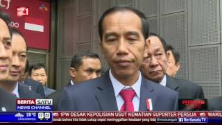 Kegiatan Presiden Jokowi Selama di Korsel