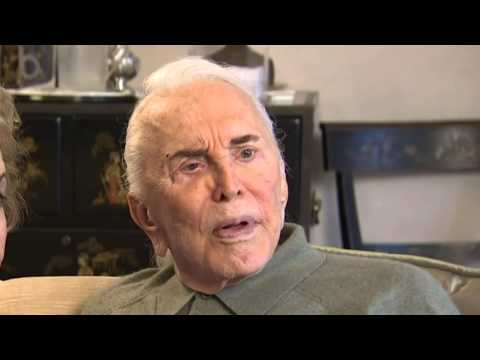 Kirk Douglas Reflects on Romance, Family in Book News Video