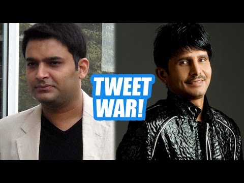 Kapil Sharma And Kamaal R Khan UGLY Tweet War