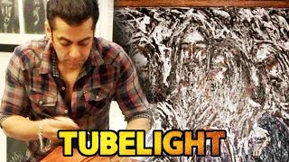 Salman Khan CREATES A Masterpiece On The Sets Of TUBELIGHT