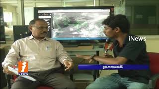 Weather Department Officer Raja Rao Face To Face On Heavy Rain Lash In Hyderabad | iNews