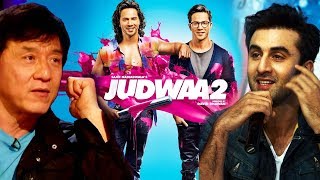 Judwaa 2 INSPIRED From Twin Dragons, Ranbir's Dutt Biopic Trailer To Release With Judwaa 2