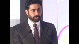 Abhishek Bachchan speech on Green Heroes Film Festival 2017