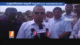Illegal Sand Transport Rises With Govt Support | Goons Attack On iNews Reporter | iNews