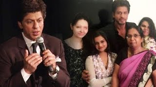Shahrukh Khan Promises To Help ACID ATTACK Survivors For Rest Of His Life