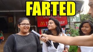 HAVE YOU EVER FARTED IN PUBLIC?