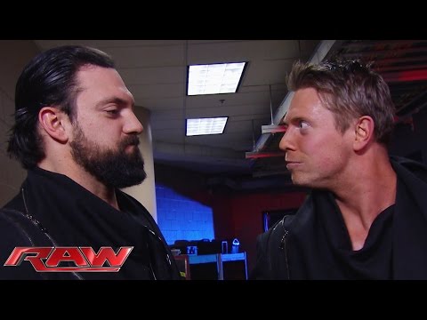 The Miz fires Damien Mizdow- Raw, February 2, 2015 - WWE Wrestling Video