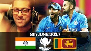 Salman Khan To Do LIVE Commentary At Ind Vs SL Match | 2017 ICC Champions Trophy | Tubelight