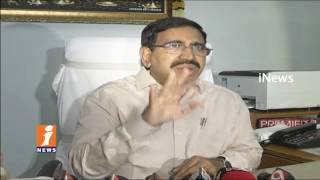 Minister Narayana Review Meet With Tirupati Govt Officials | iNews
