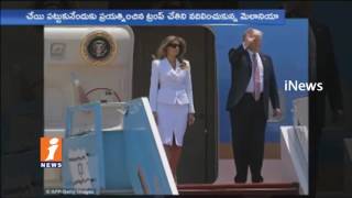 Melania Trump Slaps President Donald Trump hand away  | iNews