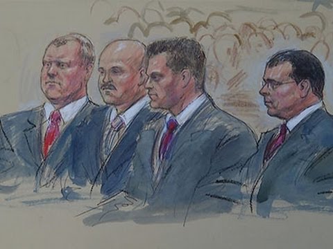 Blackwater Guards Found Guilty in Shooting Trial News Video