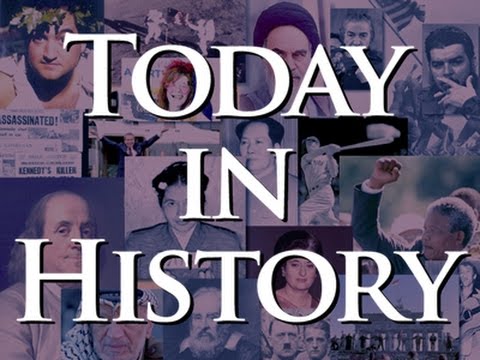 Today in History for March 6th News Video