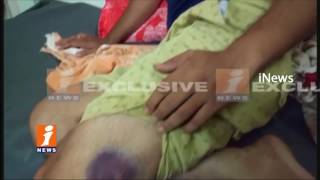 Blade Batch Gang Attacks On Man In Prasadampadu | Krishna District | iNews